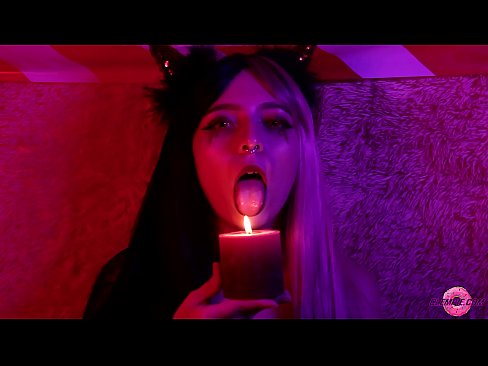 ❤️ Pasia Fumado de Sexy Succubus kun Buŝa Plenumo Nur porno ĉe ni ️❤