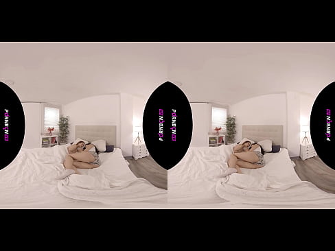 ❤️ PORNBCN VR Du junaj lesbaninoj vekiĝas korecaj en 4K 180 3D virtuala realeco Geneva Bellucci Katrina Moreno Nur porno ĉe ni ️❤